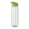Sports RPET bottle with flip lid 650ml lime | No Branding | not available | not available | not available