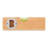 Spirit level and bottle opener wood | No Branding | not available | not available | not available