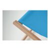 Beach chair in wood turquoise | No Branding | not available | not available | not available