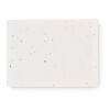Seed paper sticky note pad white | No Branding | not available | not available