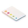 Seed paper page markers pad white | No Branding | not available | not available