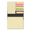 Bamboo sticky note memo pad black | No Branding | not available | not available | not available