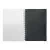 A5 RPET notebook recycled lined black | No Branding | not available | not available | not available