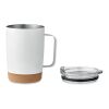 Double wall tumbler 300ml white | No Branding | not available | not available