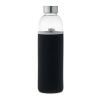 Glass bottle in pouch 750ml black | No Branding | not available | not available | not available