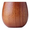 Oak wooden mug 250 ml wood | No Branding | not available | not available | not available