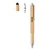 Spirit level pen in bamboo wood | No Branding | not available | not available