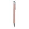 Classic recycled aluminium ball pen Beige/Red | No Branding | not available | not available