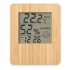 Bamboo weather station wood | No Branding | not available | not available | not available