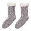 Pair of slipper sock M grey | No Branding | not available | not available | not available