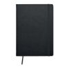 A5 recycled 100 sheets notebook black | No Branding | not available | not available | not available