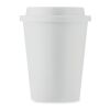 Double wall tumbler PP 300 ml white | No Branding | not available | not available