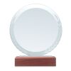 Round award plaque brown | No Branding | not available | not available | not available