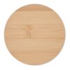 Bamboo round coaster wood | No Branding | not available | not available