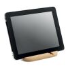 Bamboo tablet/smartphone stand wood | No Branding | not available | not available | not available