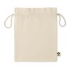 Medium organic cotton gift bag beige | No Branding | not available | not available | not available