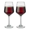 Set of 2 wine glasses transparent | No Branding | not available | not available