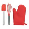 Baking utensils set red | No Branding | not available | not available | not available