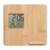 Bamboo weather station 10W wood | No Branding | not available | not available | not available