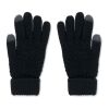 Rpet tactile gloves black | No Branding | not available | not available | not available