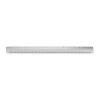 30cm Ruler in aluminium matt silver | No Branding | not available | not available