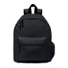 600D RPET polyester backpack black | No Branding | not available | not available | not available