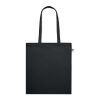 Cotton shopping bag with handles 180 gr/m² black | No Branding | not available | not available | not available