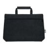 RPET felt zippered laptop bag black | No Branding | not available | not available | not available