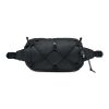 Waist bag in 600D RPET black | No Branding | not available | not available | not available