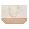 Canvas beach bag 280 gr/m² beige | No Branding | not available | not available | not available