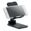 Foldable phone stand in ABS black | No Branding | not available | not available | not available