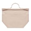 Recycled cotton cooler bag beige | No Branding | not available | not available | not available