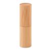 Lip balm in bamboo tube box wood | No Branding | not available | not available | not available