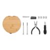 15 piece tool set bamboo case wood | No Branding | not available | not available | not available