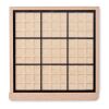 Wooden sudoku board game wood | No Branding | not available | not available