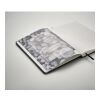 A5 notebook recycled carton black | No Branding | not available | not available
