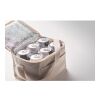 Cooler bag for 6 cans beige | No Branding | not available | not available | not available