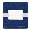 RPET fleece blanket 280 gr/m² blue | No Branding | not available | not available | not available