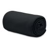 RPET fleece blanket 130gr/m² black | No Branding | not available | not available | not available