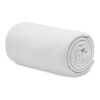 RPET fleece blanket 130gr/m² white | No Branding | not available | not available | not available