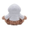 Dog plush wearing a hoodie white | No Branding | not available | not available | not available