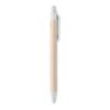Milk carton paper ball pen white