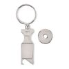 Euro Token keyring matt silver | No Branding | not available | not available