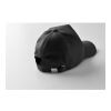 RPET 5 panel baseball cap black | No Branding | not available | not available | not available