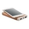 Wireless 10W 10000mAh PowerBank beige | No Branding | not available | not available