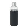 Glass bottle with sensor reminder black | No Branding | not available | not available | not available