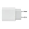 18W 2 port USB charger EU plug white | No Branding | not available | not available | not available