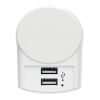 Skross Euro USB Charger (2xA) white | No Branding | not available | not available | not available