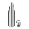 Double wall stainless steel bottle 500ml matt silver | No Branding | not available | not available | not available