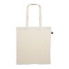 Fairtrade shopping bag, 180 gr/m² beige | No Branding | not available | not available | not available